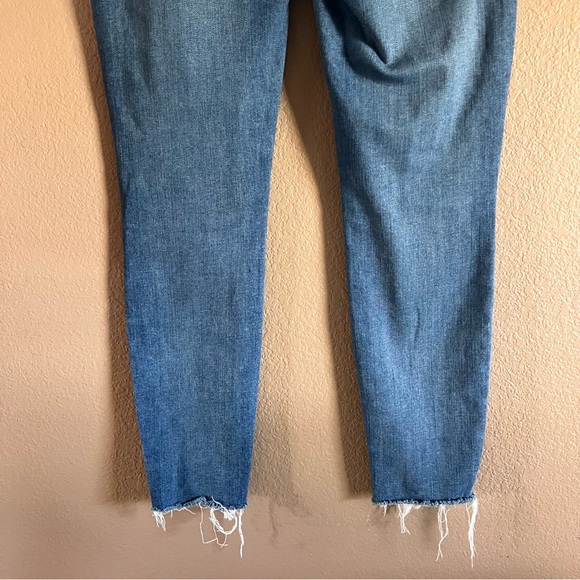 PAIGE Verdugo Ankle Distressed Jeans Size 31 - Picture 9 of 11